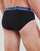 Underwear Men Boxer shorts Athena FULL STRETCH X3 Black / Black / Black