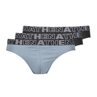 Underwear Men Underpants / Brief Athena BASIC COLOR X3 Black / Grey / Black