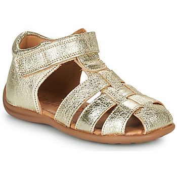 Shoes Girl Sandals Bisgaard CARLY Gold