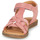 Shoes Girl Sandals Bisgaard BEX Pink