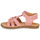 Shoes Girl Sandals Bisgaard BEX Pink