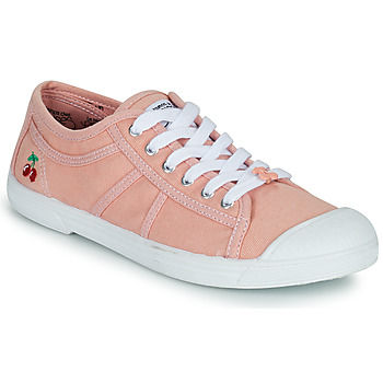 Shoes Women Low top trainers Le Temps des Cerises BASIC 02 Pink