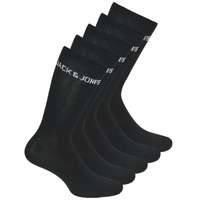 Accessorie Men High socks Jack & Jones JACBASIC LOGO TENNIS X5 Black