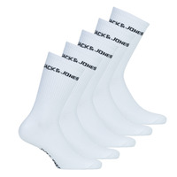 Accessorie Men High socks Jack & Jones JACBASIC LOGO TENNIS X5 White