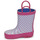 Shoes Girl Wellington boots Be Only MELLI Pink / Blue / White