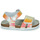 Shoes Girl Sandals Chicco FIORE Multicolour