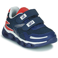 Shoes Boy Low top trainers Chicco COLLIN Blue / Red