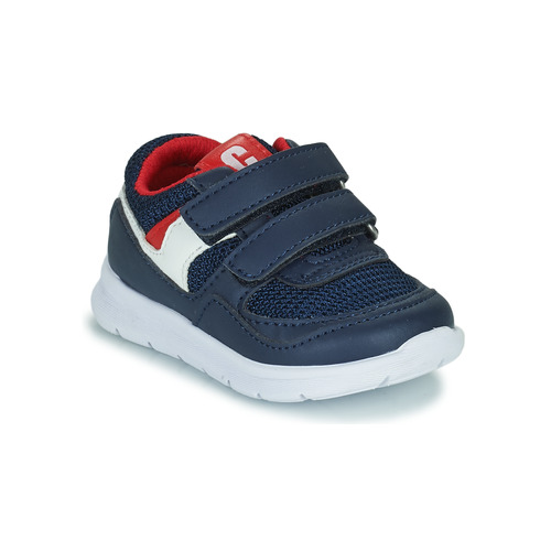 Shoes Boy Low top trainers Chicco GAZEBO Blue / Red