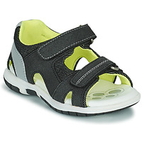 Shoes Boy Sandals Chicco FLORIAN Marine / Green