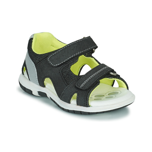 Shoes Boy Sandals Chicco FLORIAN Marine / Green