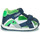Shoes Boy Sandals Chicco GARRISON Blue / Green