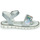 Shoes Girl Sandals Chicco CARLY Silver
