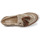 Shoes Women Loafers Fru.it 7602-999-IVORY-MARRONE Gold / Brown