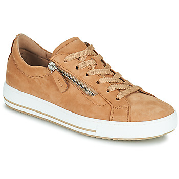 Shoes Women Low top trainers Gabor 8651832 Brown