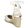 Shoes Women Espadrilles MTNG 51122 White