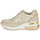 Shoes Women Low top trainers Tom Tailor 3293816 Beige / Gold