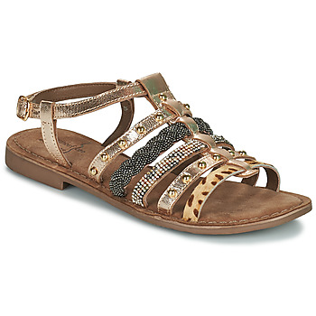 Shoes Women Sandals Metamorf'Ose Laclope Silver