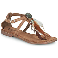 Shoes Women Sandals Metamorf'Ose Lacoeur Taupe