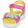 Shoes Girl Sandals Agatha Ruiz de la Prada Aitana Pink / Blue