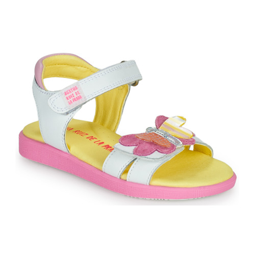 Shoes Girl Sandals Agatha Ruiz de la Prada Aitana White