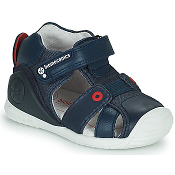 Shoes Boy Sandals Biomecanics MATEO Blue