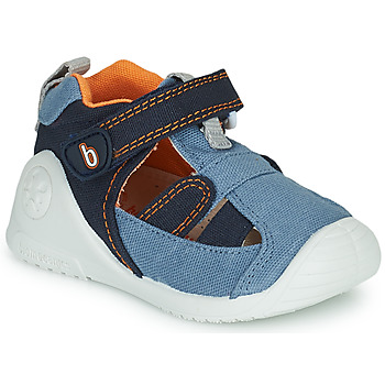 Shoes Boy Sandals Biomecanics LORENZO Blue