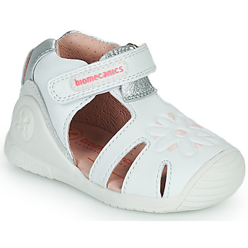 Shoes Girl Sandals Biomecanics LAURA White