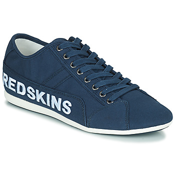 Shoes Men Low top trainers Redskins Texas Marine / White