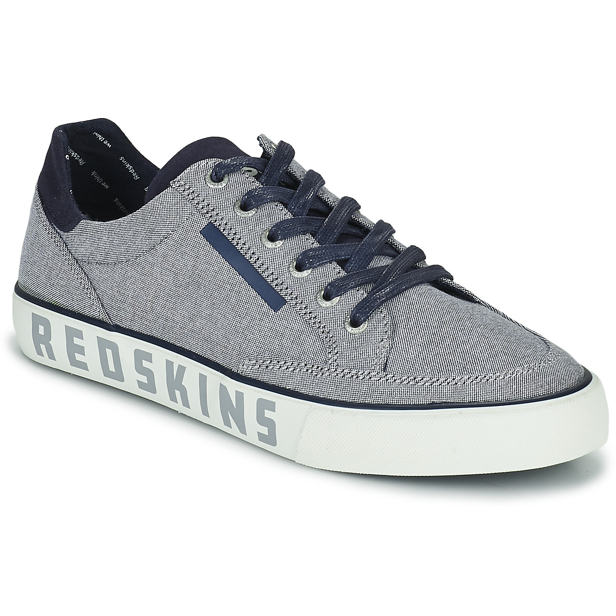 Shoes Men Low top trainers Redskins Sympa Grey