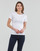 Clothing Women short-sleeved t-shirts Petit Bateau NIMOPHORE White
