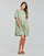 Clothing Women Short Dresses Yurban ATIK Green