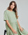 Clothing Women Short Dresses Yurban ATIK Green