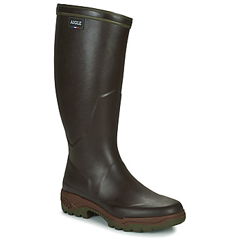 Aigle PARCOURS 2 Brown - delivery | Spartoo NET ! - Shoes Wellington boots Men USD/$144.00