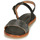 Shoes Women Sandals Neosens AURORA Black / Silver