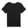 Clothing Girl short-sleeved t-shirts Puma ALPHA TEE Black