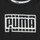 Clothing Girl short-sleeved t-shirts Puma ALPHA TEE Black