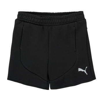 material Boy Shorts / Bermudas Puma EVOSTRIPE SHORTS Black