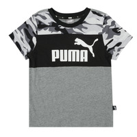 material Boy short-sleeved t-shirts Puma ESS CAMO TEE Multicolour