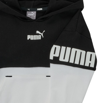 Puma PUMA POWER BEST HOODIE Black / White