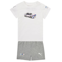 material Boy Sets & Outfits Puma BMW MMS TODDLER SET White / Grey