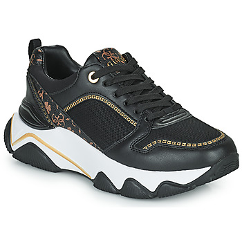 Shoes Women Low top trainers Guess MAGS Black