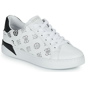 Shoes Women Low top trainers Guess REFRESH White / Black