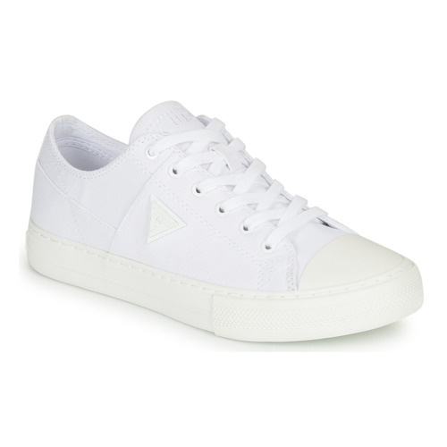 Shoes Women Low top trainers Guess PRANZE White