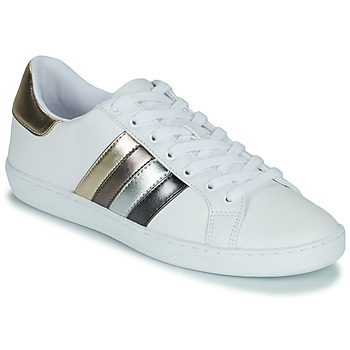 Shoes Women Low top trainers Guess JACOBB White / Gold