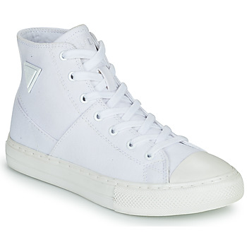 Shoes Women High top trainers Guess PRINZE White