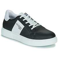 Shoes Children Low top trainers Guess ELIA Black / White
