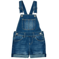 material Girl Jumpsuits / Dungarees Levi's RAILROAD STRIPE SHORTALL Low / Down