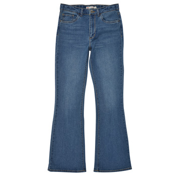 material Girl Flare / wide jeans Levi's HIGH RISE CROP FLARE Ortega