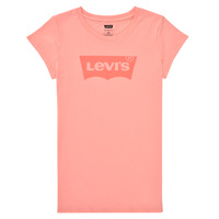 Clothing Girl short-sleeved t-shirts Levi's BATWING TEE Orange
