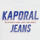 Clothing Boy short-sleeved t-shirts Kaporal ROAR White